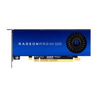 AMD Radeon Pro WX3200 LowProfile 4GB PCI-E 4xDP
