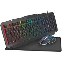 Logilink Gaming-Set aus Tastatur, Maus und Mauspad