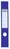 DURABLE selbstkl. Ordnerrückenschild ORDOFIX®, 60 x 390 mm, blau
