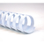 Plastikbinderücken CombBind, A4, PVC, 14 mm, 100 Stück, weiß