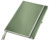 Notizbuch Style, fester Einband, A4, kariert, seladon grün