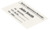 Endlos-Kartonrollenkassette Icon, nicht klebend, Karton, 91mm x 22m, weiß
