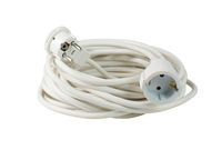 as-Schwabe 51021 power extension 10 m 1 AC outlet(s) Indoor White