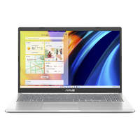 ASUS VivoBook 15 X1500EA-BQ2734W Laptop 39.6 cm (15.6") Full HD Intel® Core™ i5 i5-1135G7 8 GB DDR4-SDRAM 512 GB SSD Wi-Fi 5 (802.11ac) Windows 11 Home Silver