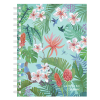 Herlitz Ladylike Jungle cuaderno y block A5 100 hojas Verde, Multicolor