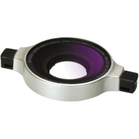 Raynox QC-303 obiettivo per fotocamera Videocamera Obiettivo ampio Nero, Bianco