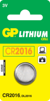 GP Batteries Lithium Cell CR2016 Einwegbatterie