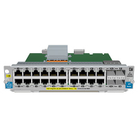 HPE 20-port Gig-T PoE+ / 4-port SFP v2 zl Module Netzwerk-Switch-Modul Gigabit Ethernet