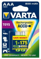 Varta 2x AAA 800mAh Batterie rechargeable Hybrides nickel-métal (NiMH)