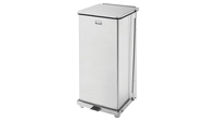 Rubbermaid FGST24SSPL trash can 49 L Rectangular Metal Stainless steel