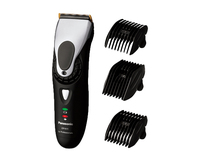 Panasonic ER1611 hair trimmers/clipper Black, Silver 6 Nickel-Metal Hydride (NiMH)