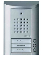 Ritto 1840320 audio-intercomsysteem Zilver