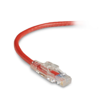 Black Box Cat6 UTP 3m networking cable Red U/UTP (UTP)