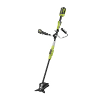 Ryobi RBC36X26B 30 cm Akku Schwarz, Gelb