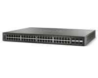 Cisco Small Business SG500X-48MP Managed L3 Gigabit Ethernet (10/100/1000) Power over Ethernet (PoE) Black