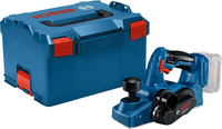 Bosch GHO 18 V-LI Professional Zwart, Blauw 14000 RPM