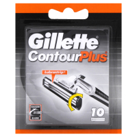 Gillette Contour Plus Rasierklinge Männer 10 Stück(e)
