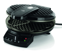 Ravanson GR-7010 moule à gauffres 4 gauffre(s) 1200 W Noir