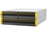 HPE StoreServ 7400c Disk-Array Rack (4U) Schwarz, Gelb