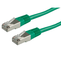 Value S/FTP (PiMF) Patch Cord Cat.6, green 7 m