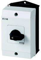 Eaton T0-1-15431/I1 elektrische schakelaar Toggle switch 1P Zwart, Wit