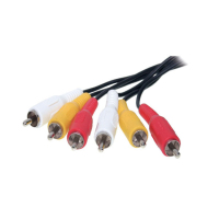shiverpeaks BASIC-S 3x RCA - 3x RCA 1.5m Audio-Kabel 1,5 m 3 x RCA Schwarz, Rot, Weiß, Gelb