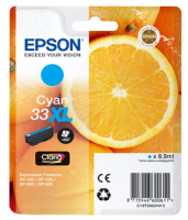 Epson Oranges C13T33624010 cartucho de tinta 1 pieza(s) Original Cian