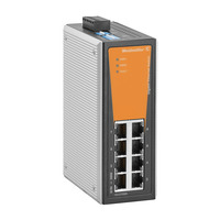 Weidmüller IE-SW-VL08T-8GT Unmanaged Gigabit Ethernet (10/100/1000)