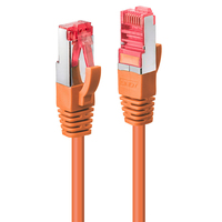 Lindy 47808 kabel sieciowy Pomarańczowy 1,5 m Cat6 S/FTP (S-STP)