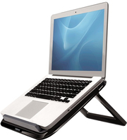 Fellowes 8212001 laptop állvány Fekete, Szürke 43,2 cm (17")