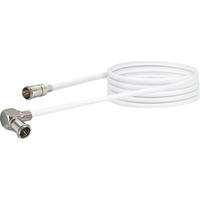 Schwaiger MMC15 052 cable coaxial 1,5 m Mini D F Blanco