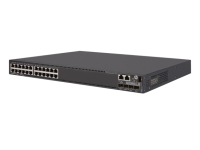 Hewlett Packard Enterprise 5510 Géré L3 Gigabit Ethernet (10/100/1000) Connexion Ethernet, supportant l'alimentation via ce port (PoE) 1U Noir