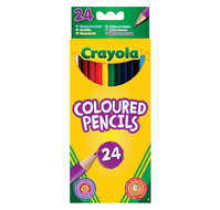 Crayola 24 Coloured pencils Multi 24 pz