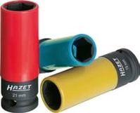 HAZET 903SPC/3 impact socket Blue, Red, Yellow
