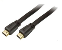 shiverpeaks BS77471-FLAT HDMI kabel 1,5 m HDMI Type A (Standaard) Zwart