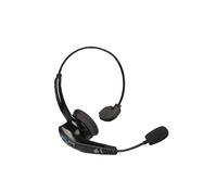 Zebra HS3100 Headset Wireless Head-band Office/Call center Bluetooth Black