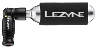 Lezyne A1113174 Handluftpumpe Schwarz, Silber