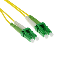 ACT RL2620 Cable de fibra óptica e InfiniBand 20 m LC Amarillo