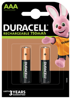 Duracell Ricaricabili Plus Ministilo AAA B2 2pz
