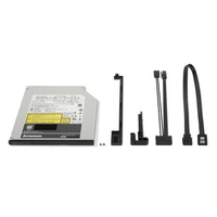 Lenovo 4XA0Q41074 optisch schijfstation Intern DVD-ROM Zwart, Roestvrijstaal