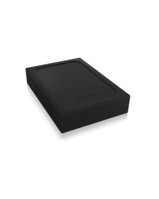 ICY BOX IB-256WP Obudowa HDD/SSD Czarny 2.5"