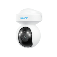Reolink E Series E-serie E560P - 4K 8MP PTZ PoE-camera, automatische tracking, 3x optische zoom, nachtzicht in kleur, slimme detectie