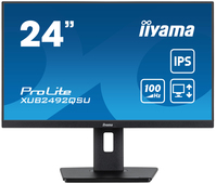 iiyama ProLite XUB2492QSU-B1 Computerbildschirm 60,5 cm (23.8") 2560 x 1440 Pixel Wide Quad HD LED Schwarz