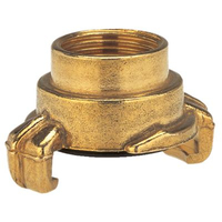 Gardena 7108-20 water hose fitting Faucet coupling Brass