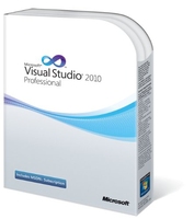 Microsoft VisualStudio 2010 Professional, DVD, EN, Embed Rtl, RNW Fejlesztő szoftver 1 licenc(ek)