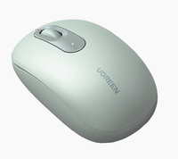 Ugreen 90672 egér Univerzális Kétkezes Vezeték nélküli RF 2400 DPI