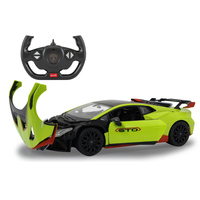 Jamara Lamborghini Huracán STO radiografisch bestuurbaar model Sportauto Elektromotor 1:14