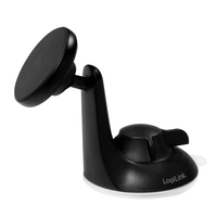 LogiLink AA0110 holder Mobile phone/Smartphone Black Passive holder