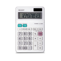 Sharp EL320WB számológép Asztali Alap számológép Fehér