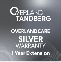 Overland-Tandberg OverlandCare Silver Warranty Coverage, 1 year extension, NEOxl 80 Expansion (support coverage includes: Expansion module + up to 6 drives)